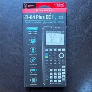 Texas Instruments TI-84 Plus CE Python